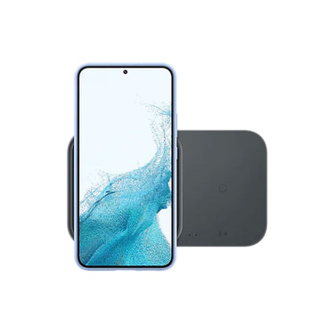 Samsung Super Fast Wireless Charger Pad DUO 25W (15W+10W) | No Cable - Black